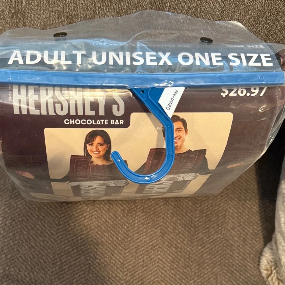 Hershey's Chocolate Bar Costume - Picture 2 of 2